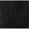 Fine-Line 54 in. Wide Black; Smooth Emu Upholstery Faux Leather FI1195